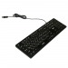 Клавиатура Dialog KK-ML17U BLACK Katana - Multimedia, с янтарной подсветкой клавиш, USB, черная#1956332