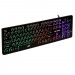 Клавиатура Dialog KGK-16U BLACK Gan-Kata - игровая с RGB-подсветкой, USB, черная#1882817