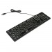 Клавиатура Dialog KGK-16U BLACK Gan-Kata - игровая с RGB-подсветкой, USB, черная#1882818