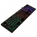 Клавиатура Dialog KGK-16U BLACK Gan-Kata - игровая с RGB-подсветкой, USB, черная#1882816