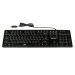 Клавиатура Dialog KGK-17U BLACK Gan-Kata - игровая с RGB-подсветкой, USB, черная#461339