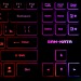 Клавиатура Dialog KGK-17U BLACK Gan-Kata - игровая с RGB-подсветкой, USB, черная#1915066