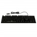 Клавиатура Nakatomi KG-23U BLACK Gaming - игровая с RGB-подсветкой, USB, черная#461511