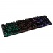 Клавиатура Nakatomi KG-23U BLACK Gaming - игровая с RGB-подсветкой, USB, черная#461510
