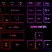 Проводной игровой набор Dialog KMGK-1707U BLACK Gan-Kata - клавиатура + опт. мышь с RGB подсветкой#1786478