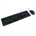 Проводной игровой набор Dialog KMGK-1707U BLACK Gan-Kata - клавиатура + опт. мышь с RGB подсветкой#1786474