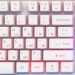 Проводной игровой набор Nakatomi KMG-2305U WHITE Gaming - клавиатура + опт. мышь с RGB подсветкой#1786689