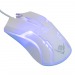 Проводной игровой набор Nakatomi KMG-2305U WHITE Gaming - клавиатура + опт. мышь с RGB подсветкой#1786691