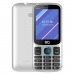 Мобильный телефон BQM-2820 Step XL+ White+blue#469630