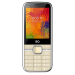 Мобильный телефон BQM-2838 Art XL+ Gold#466841