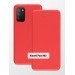 Чехол книжка Xiaomi Poco M3 / Redmi 9T (цвет: красный)#594411