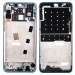 Рамка дисплея для Huawei P30 Lite (MAR-LX1M) (24MP) Синий (возможен дефект ЛКП)#2095303