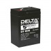Аккумулятор  6V,  6,0 Ah "Delta"#2118259