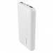 Внешний Аккумулятор (Power Bank) Borofone BJ9 10000 mAh (18W, 2USB, QC3.0, PD) Белый#1738519