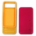 Чехол - накладка IRON Selection 'пластиковый универсальный слайдер с резин.креплен', размер 5.3-5.6" (цвет золотистый, в пакете)#1734061