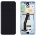 Дисплей для Samsung G980F Galaxy S20 в рамке + тачскрин (синий) 100%#1853485