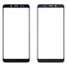 Стекло для переклейки на Xiaomi Redmi Note 5/Note 5 Pro + OCA (черный)#1139543