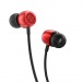 Наушники с микрофоном Bluetooth Hoco ES53 красные#510338
