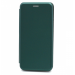 Чехол-книжка BF модельный (силикон/кожа) для Samsung Galaxy S21 зеленый#544094