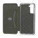 Чехол-книжка BF модельный (силикон/кожа) для Samsung Galaxy S21 серебристый#544114