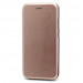 Чехол-книжка BF модельный (силикон/кожа) для Xiaomi Redmi 6 розовый#543820