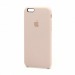 Чехол Silicone Case с лого для Apple iPhone 6/6S (019) розовый#1705400