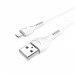 Кабель USB - micro USB Hoco X37 Cool power (white)#540788
