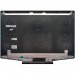 Крышка матрицы для ноутбука HP Pavilion Gaming 15-dk черная (серебряный логотип)#1841967
