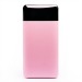 Внешний аккумулятор - PB22 (тех.уп) 10000mAh Micro/USB*2 (pink)(122477)#543946