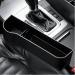 Органайзер - автомобильный карман между сиденьями пластиковый (black) (131959)#552373