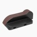 Органайзер - автомобильный карман между сиденьями эко кожа (brown) (131962)#552434