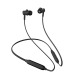 Bluetooth-наушники внутриканальные Celebrat A19 (black)#652249