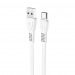 Кабель USB - Type-C Hoco X40 Noah Charging (white) (113636)#585500