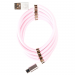 Кабель USB - micro USB - MCM-1 100см 2,4A (pink) (122444)#2126321