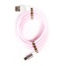 Кабель USB - micro USB - MCM-1 100см 2,4A (pink) (122444)#585514