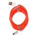 Кабель USB - micro USB - MCM-1 100см 2,4A (red) (122438)#2126320