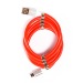Кабель USB - micro USB - MCM-1 100см 2,4A (red) (122438)#585515