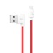 Кабель USB - micro USB Hoco UPM10 120см 2,1A (red) (73275)#585534