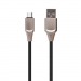 Кабель USB - micro USB RockBox RC-M02 100см 1,5A (black) (102049)#585492