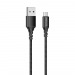 Кабель USB - micro USB Borofone BX54 1m (черный)#1628942