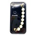 Чехол iPhone XR Силикон Niceday жемчуг черный#1752635