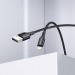 Кабель USB - Apple Lightning Borofone BX54 Черный#1629191