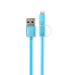 Кабель USB - Multi connector Remax RC-020t Aurora 100см 1,5A (blue) (73876)#1691390