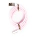 Кабель USB - Type-C - MCT-1 100см 1,5A (pink) (122443)#593645