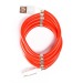 Кабель USB - Type-C - MCT-1 100см 1,5A (red) (122437)#593631