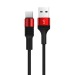 Кабель USB - Type-C Borofone BX21 Outstanding (red)(123090)#591993