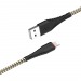 Кабель USB - Apple lightning Borofone BX25 Powerful 100см 2,4A  (black) (122740)#1629405