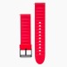Ремешок - WB01 22 мм универсальный силикон (016) (red) (131529)#1681374