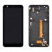 Дисплей для ZTE Blade L8/A3 (2019) в рамке + тачскрин (черный)#1623623