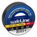 Изолента "Safeline" 19/20 (чёрный)#752648